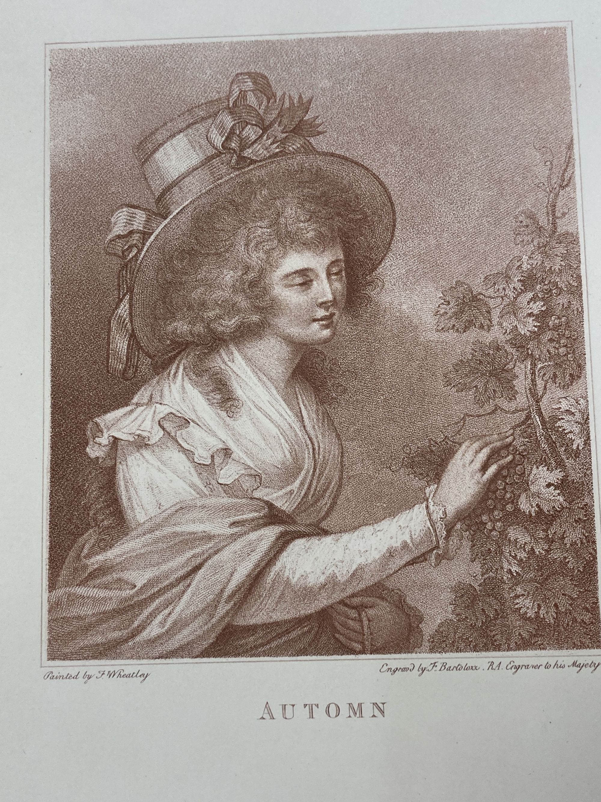 A folio of assorted engravings and lithographs